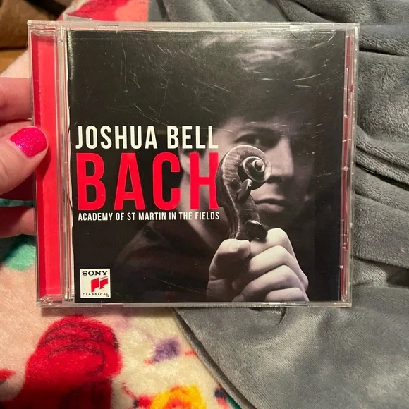 Vintage Joshua Bell Bach CD - Picture 1 of 3